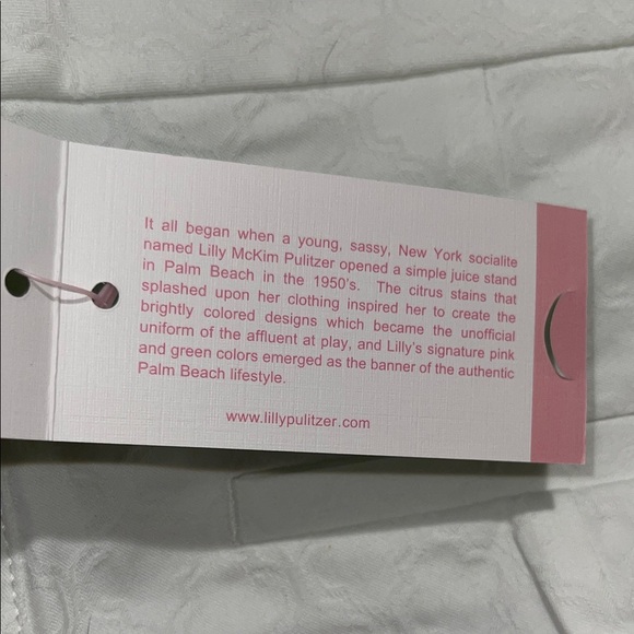 Lilly Pulitzer Kelly Skinny Ankle Pants
Women's size 14 in white - Picture 9 of 11